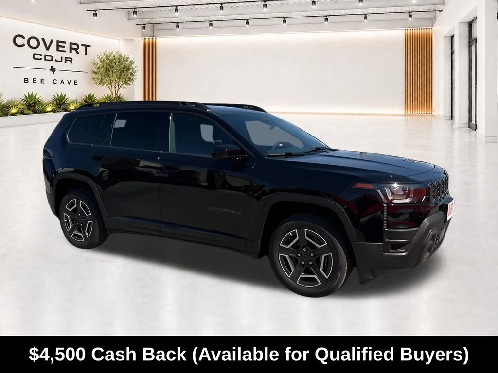 2026 Jeep Cherokee Laredo