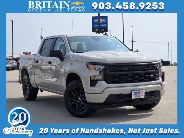 New 2026 Chevrolet Silverado 1500 Custom