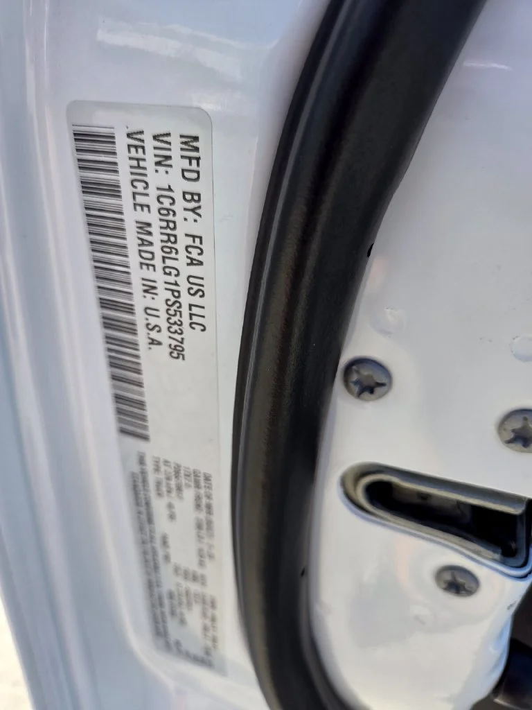 Used 2023 White Ram SLT image 31