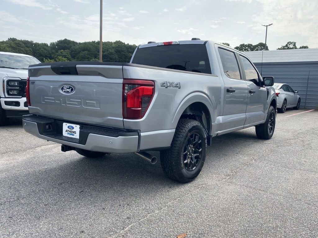 New 2026 Iconic Silver Metallic Ford STX® image 3