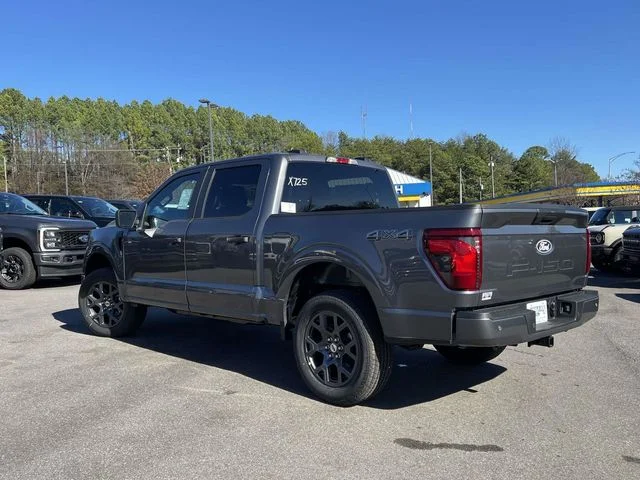 New 2026 Carbonized Gray Metallic Ford STX® image 17
