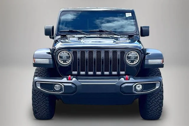 Used 2018 Black Jeep Unlimited Rubicon image 3