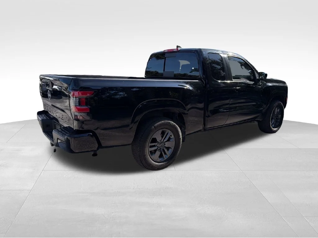Used 2025 Black Nissan SV image 7