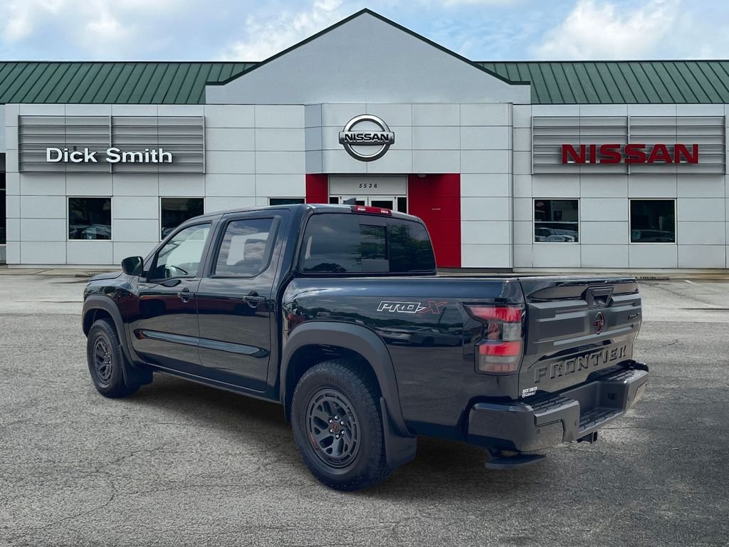 New 2026 Super Black Nissan Crew Cab PRO-X® image 4