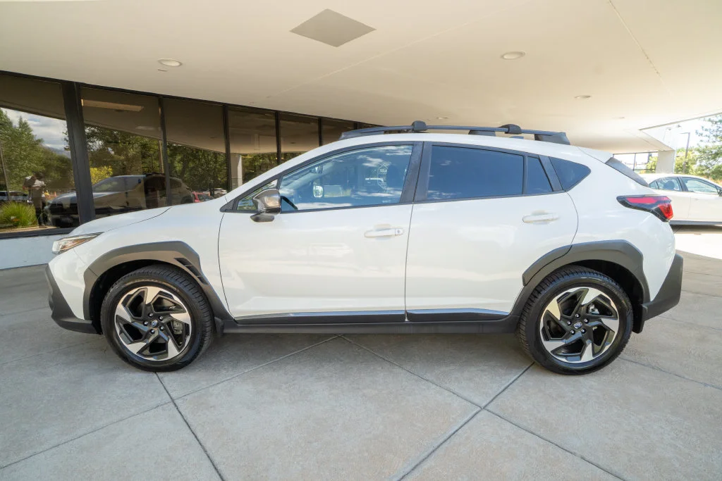 Certified Used 2024 White Subaru Limited image 4