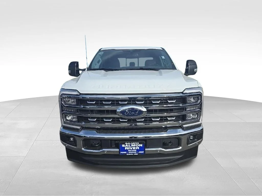 New 2026 White Ford Lariat image 2
