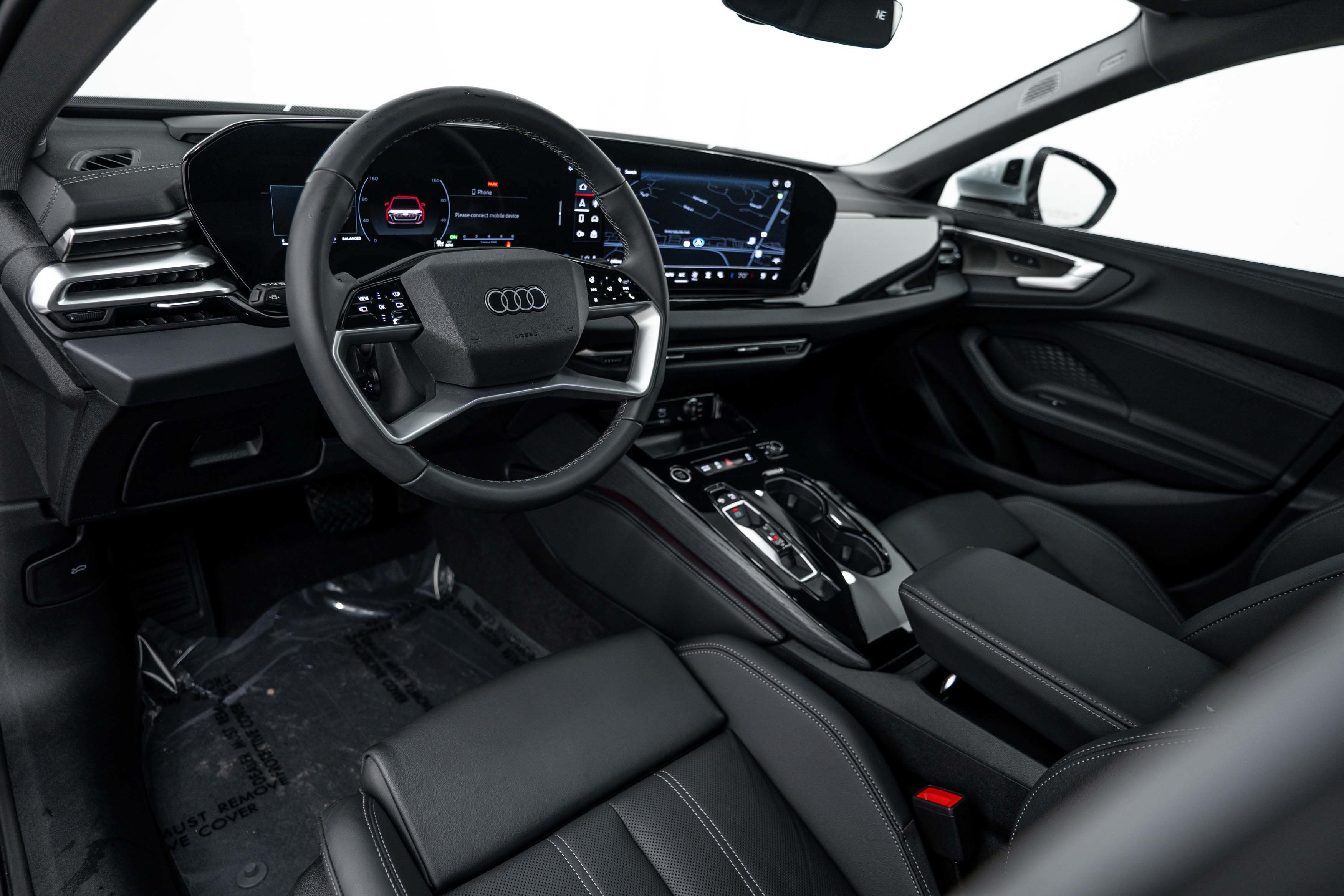 Used 2025 Florett Silver Metallic Audi Premium Plus image 9