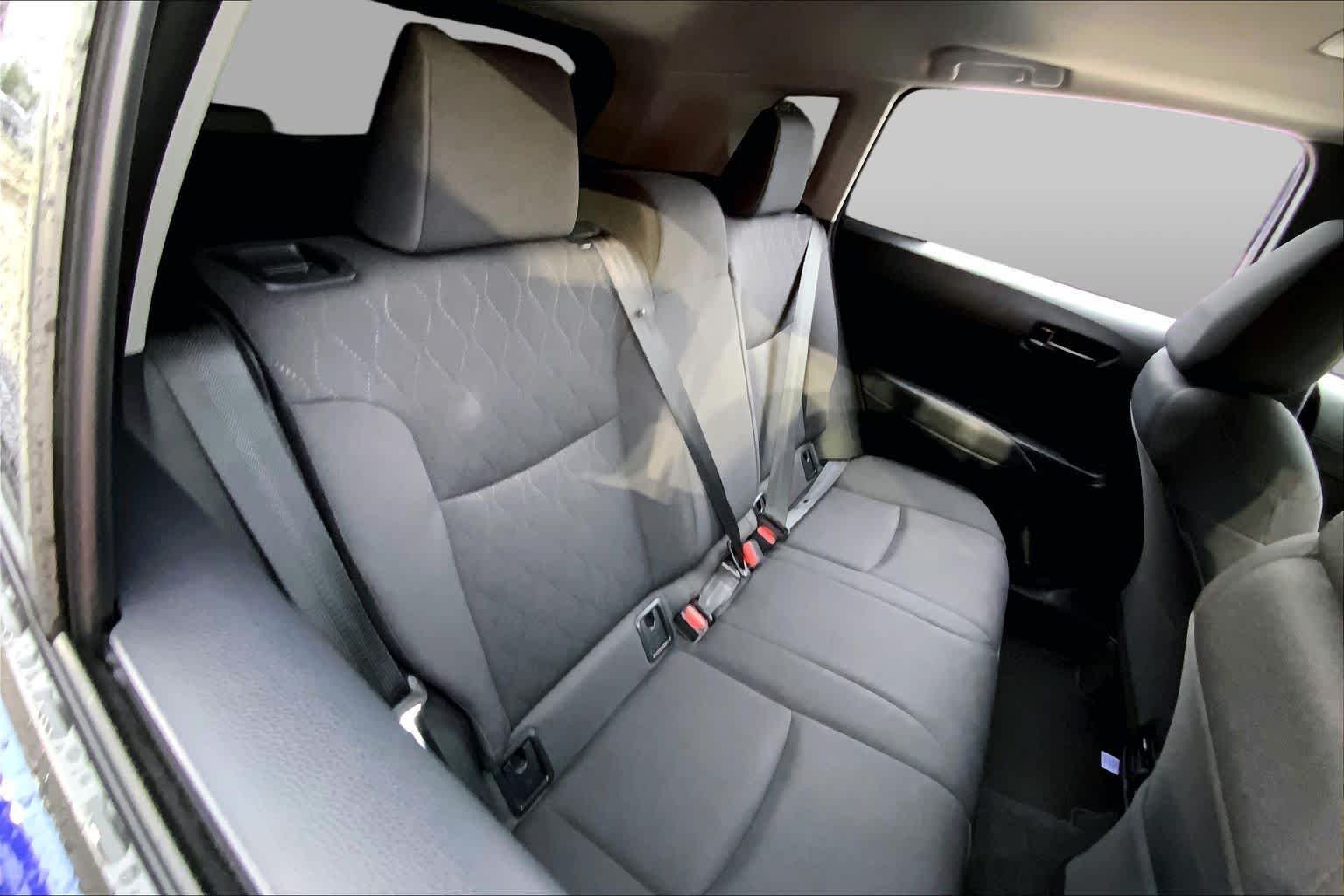 Used 2024 Blue Crush Metallic Toyota LE image 20