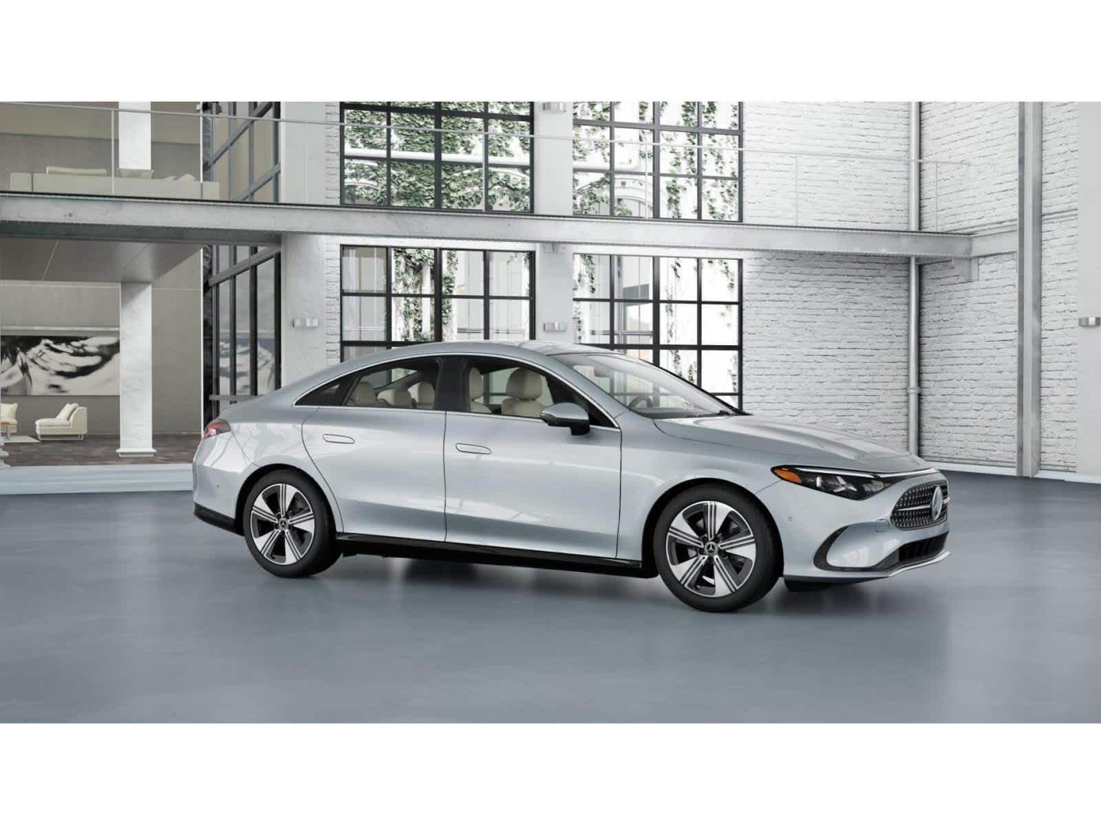New 2027 Cirrus Silver Metallic Mercedes-Benz CLA 220 Hybrid image 13