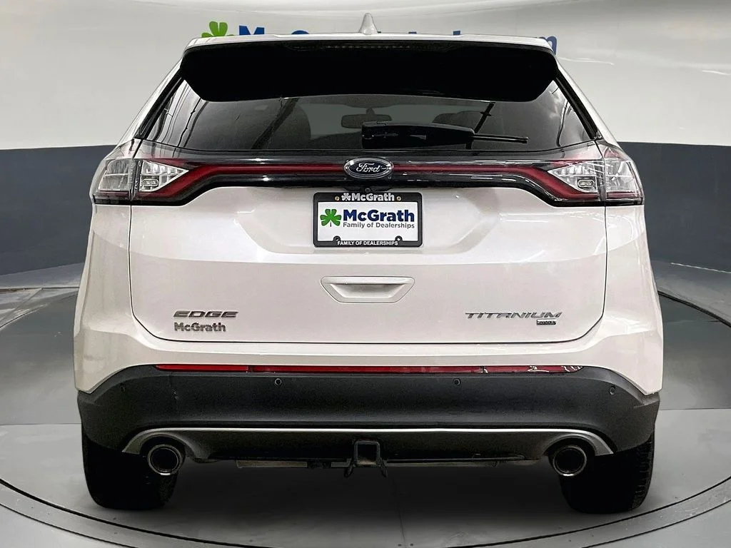 Used 2016 White Ford Titanium image 6