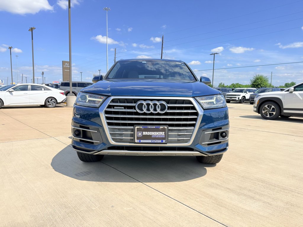 Used 2018 Audi Q7 Premium Plus with VIN WA1LHAF77JD030715 for sale in Brookshire, TX