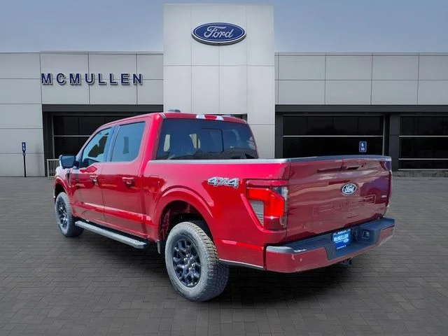 New 2026 Ruby Red Metallic Tinted Clearcoat Ford XLT image 35