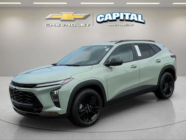 Used 2026 Cacti Green Chevrolet ACTIV image 1