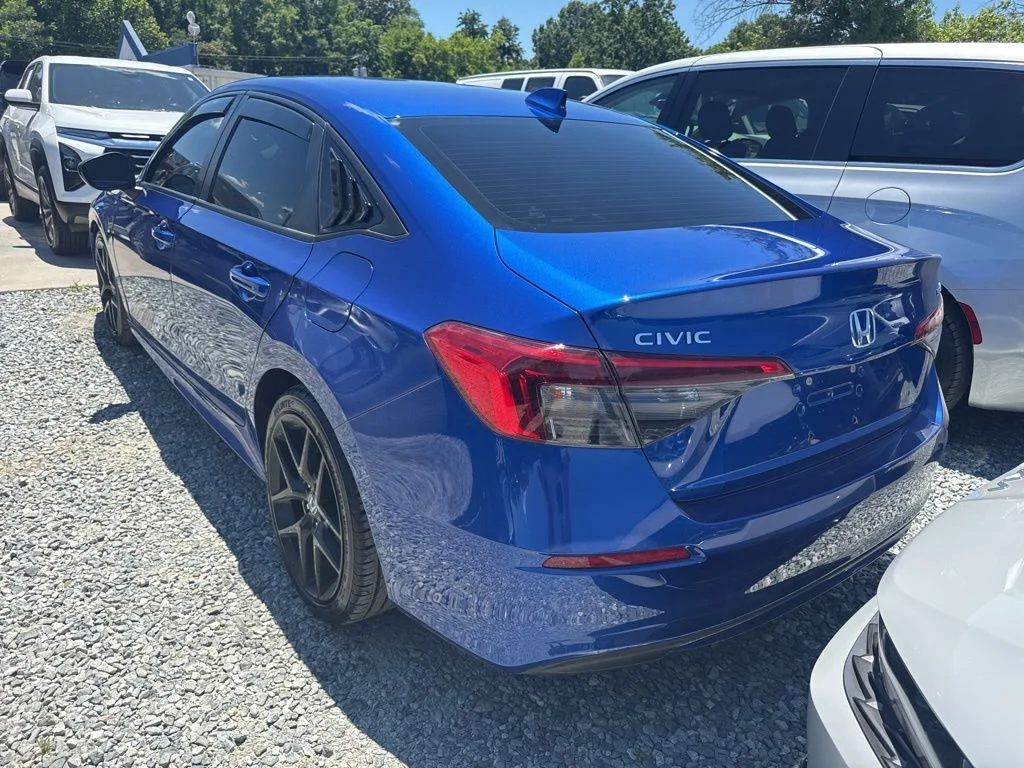 Used 2022 Blue Honda Sport image 4