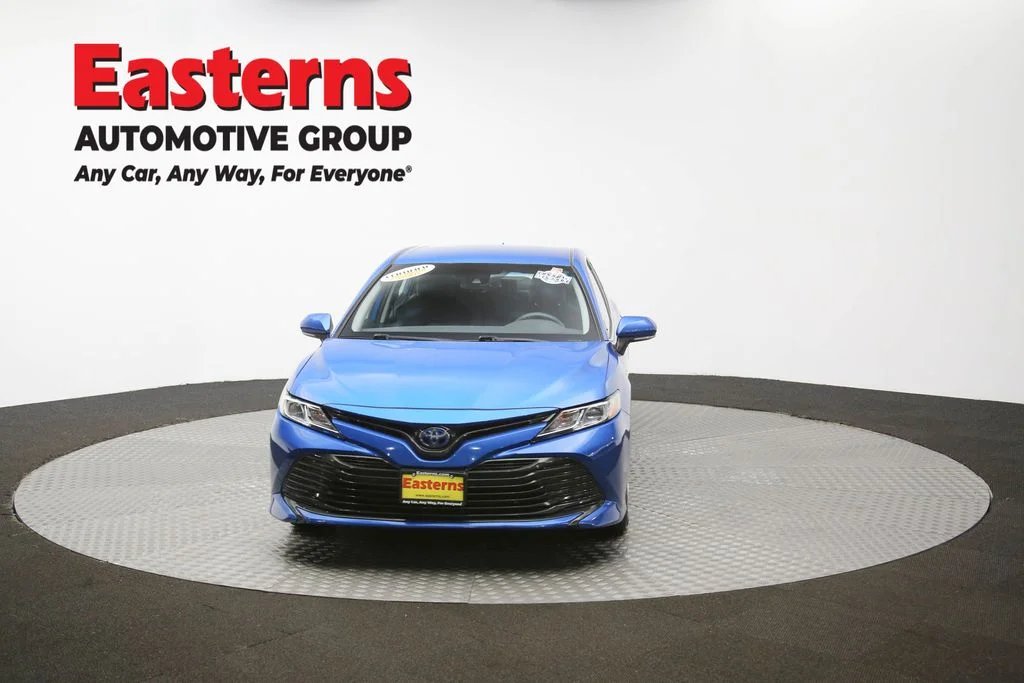 Used 2020 Blue Toyota LE image 49