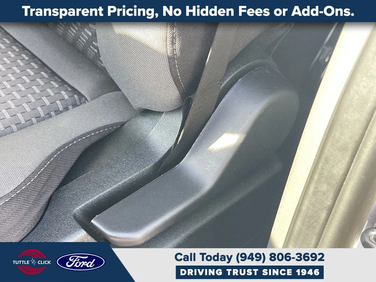 Used 2025 OXFORD WHITE Ford XLT image 31