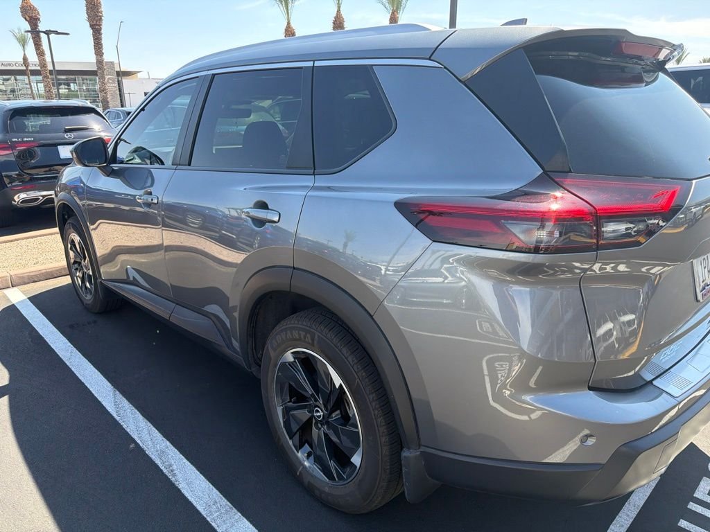 Used 2024 Gun Metallic Nissan SV image 3