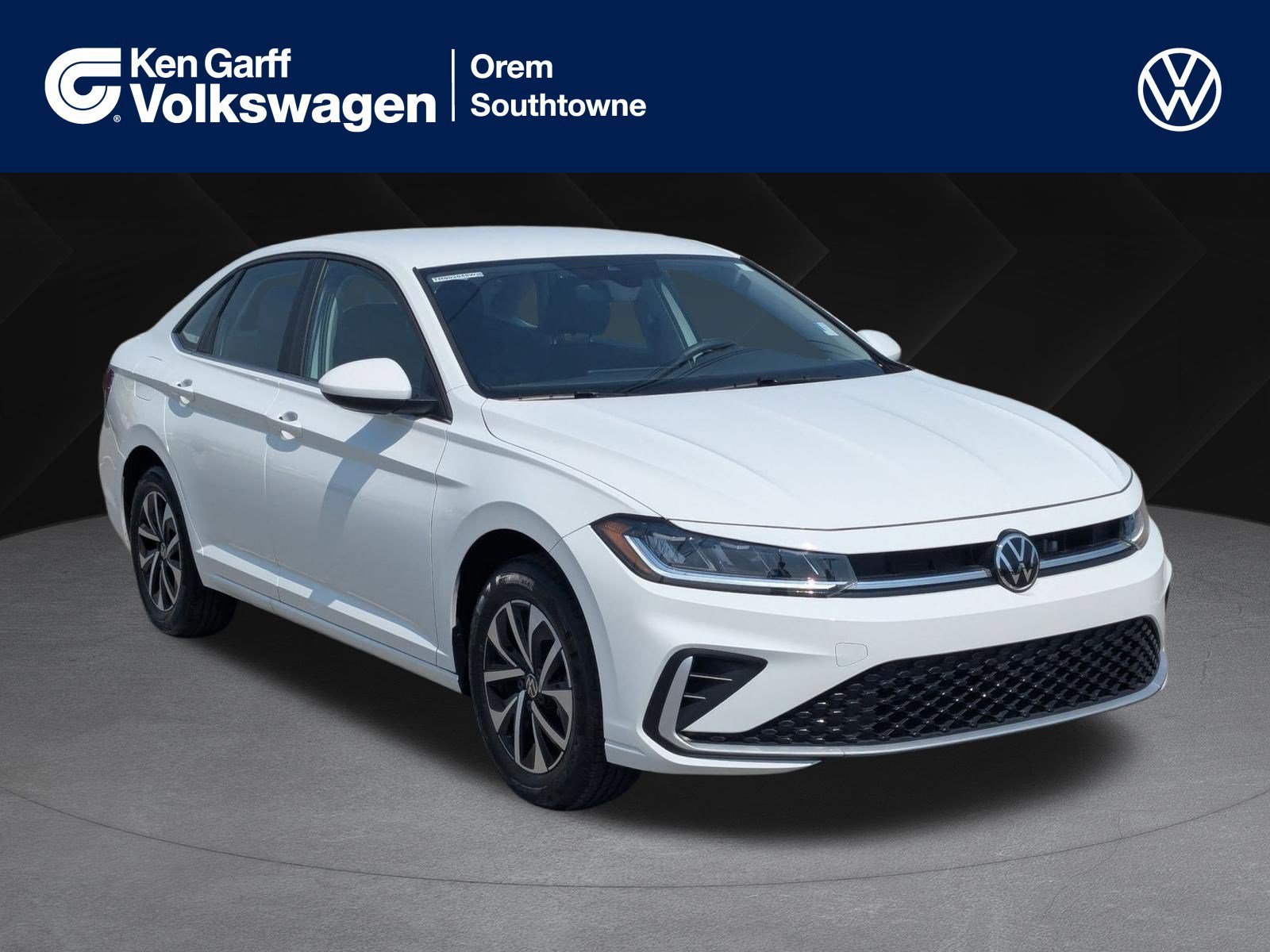 Used 2026 Pure White Volkswagen S image 1