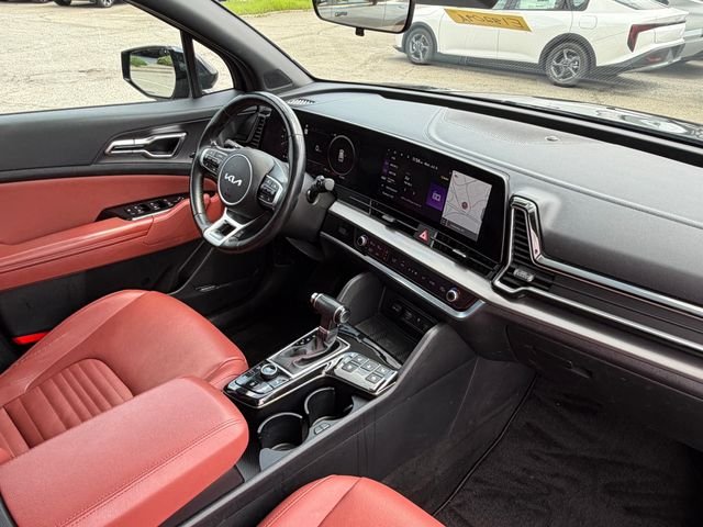 Used 2023 Ebony Black Kia SX-Prestige image 4