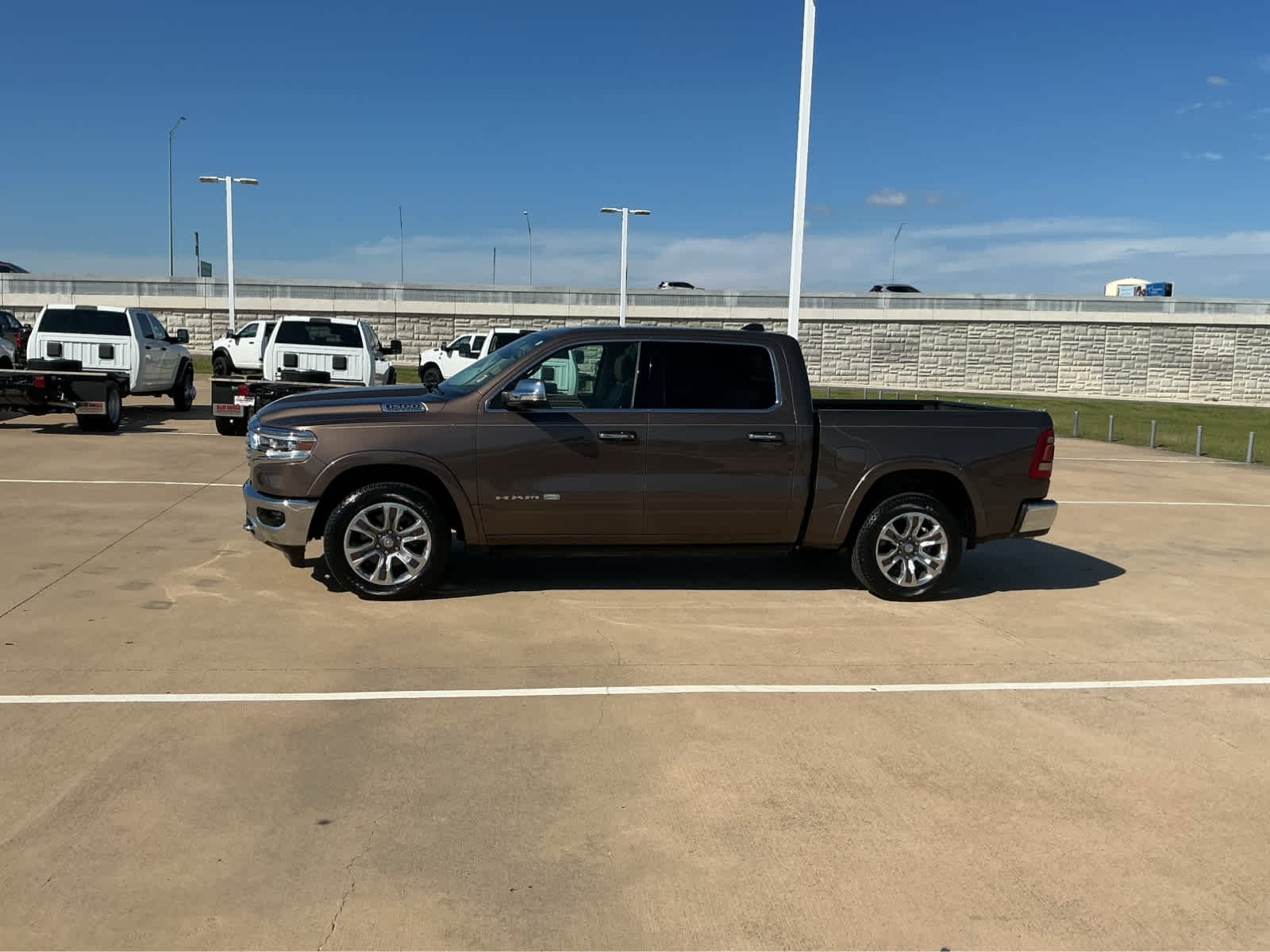 Used 2020 Walnut Brown Metallic Clearcoat Ram Longhorn image 14