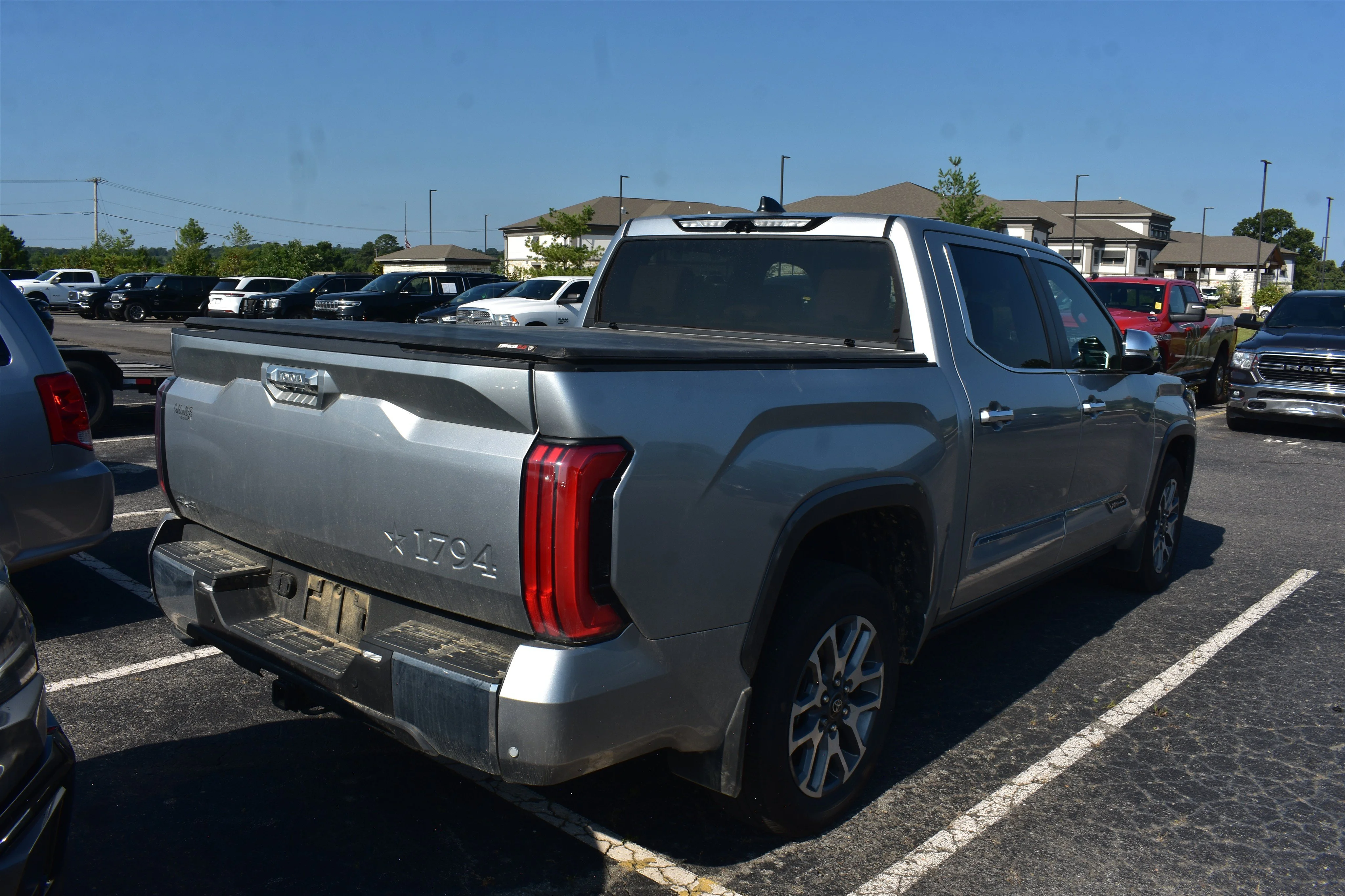 Used 2025  Toyota 1794 Edition image 5