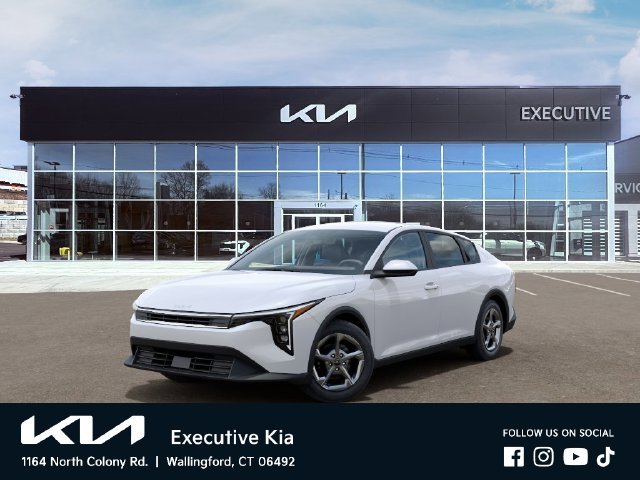 New 2026 Snow White Pearl Kia LXS image 1