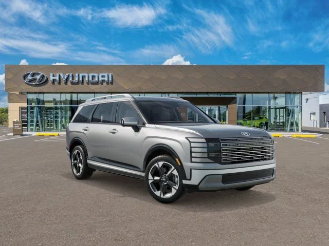 New 2026 Silver Hyundai Limited image 2