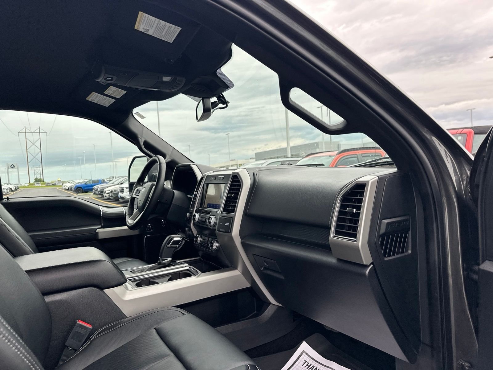 Used 2019 Gray Ford Lariat image 40