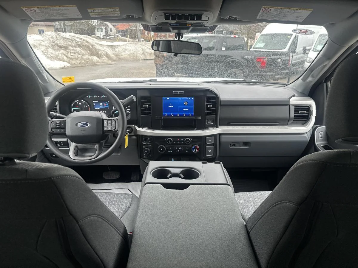 New 2026 White Ford XLT image 14