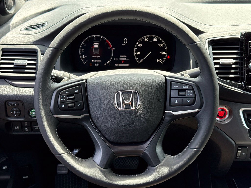 New 2026 Modern Steel Metallic Honda RTL image 19