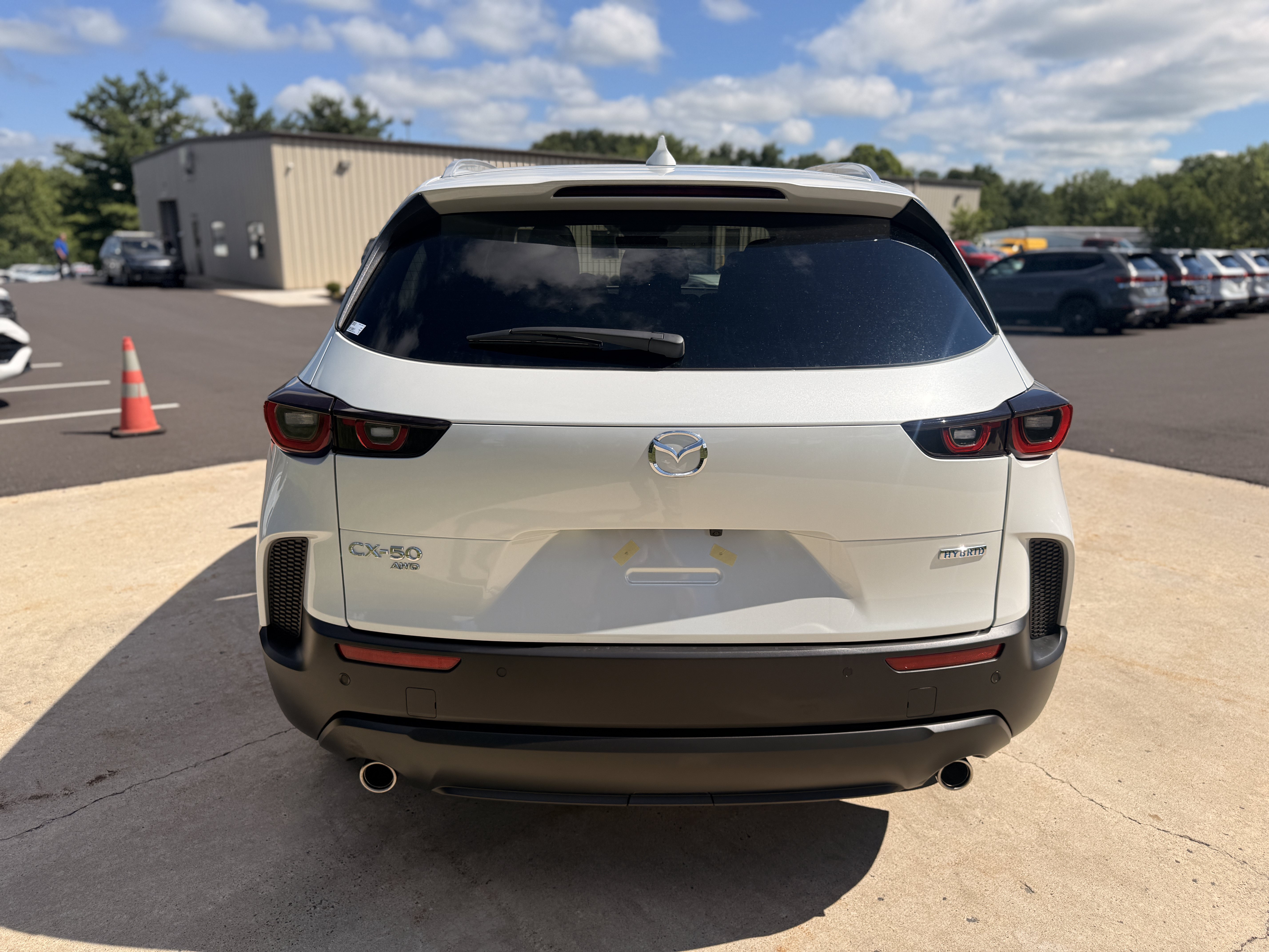 New 2026 Wind Chill Pearl Mazda 2.5 S Preferred AWD image 11