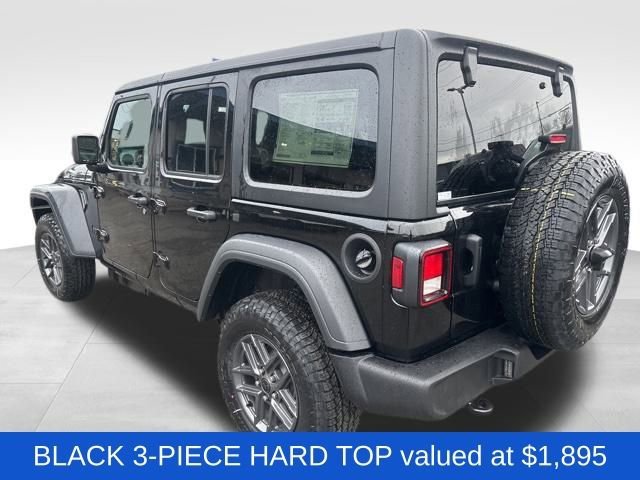 New 2026 Black Clear-Coat Exterior Paint Jeep Sport S image 5