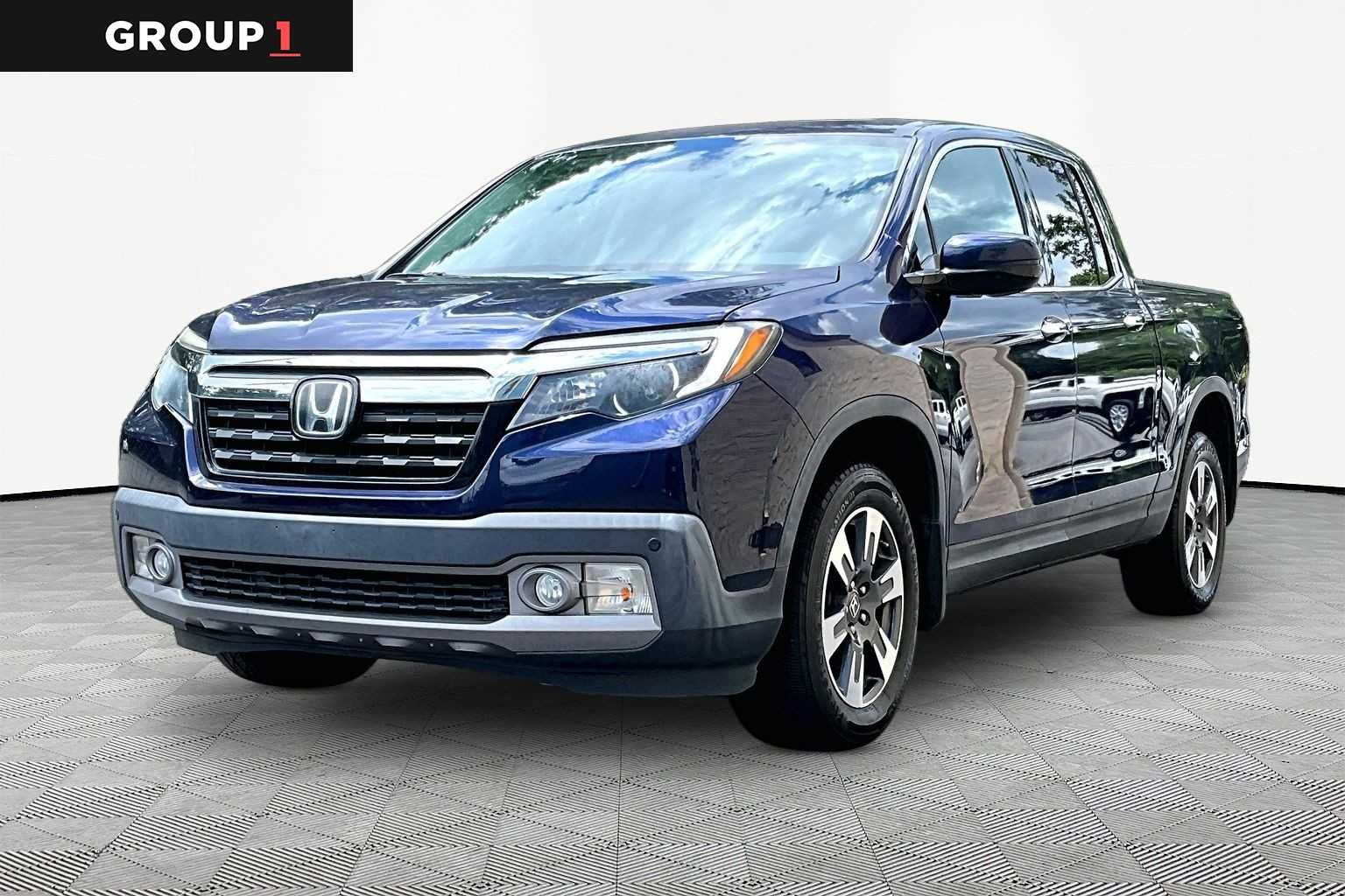 2018 Honda Ridgeline RTL-E