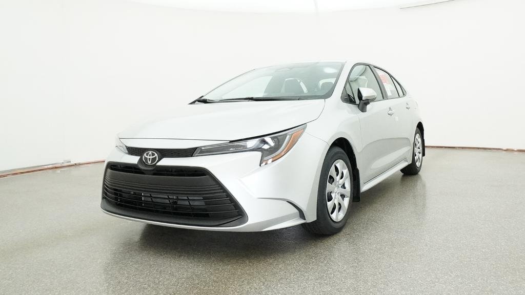New 2026 Classic Silver Metallic Toyota LE image 19