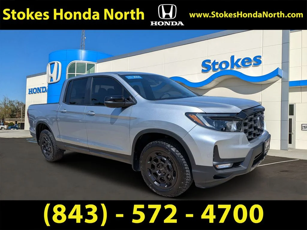 Used 2026 Silver Honda TrailSport+ image 1
