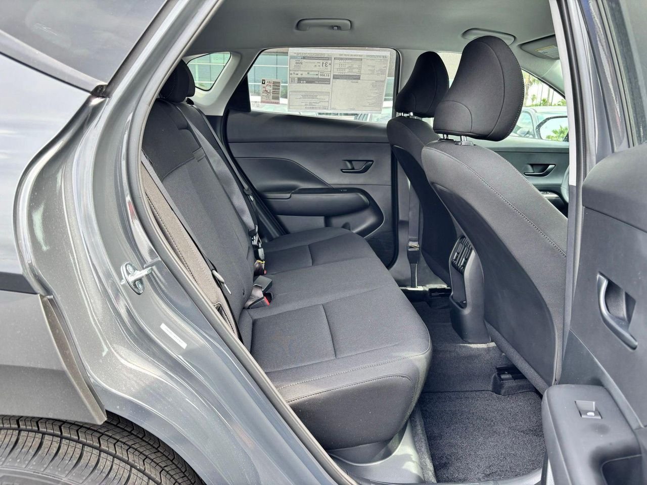 New 2026 Gray Hyundai SEL Sport FWD image 20