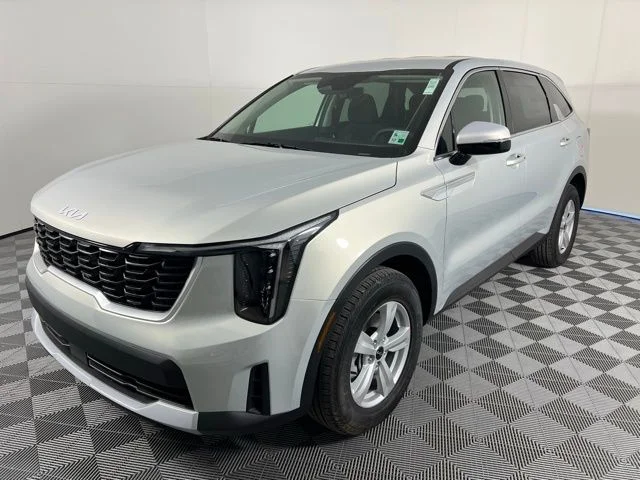 New 2026 White Kia LX image 3