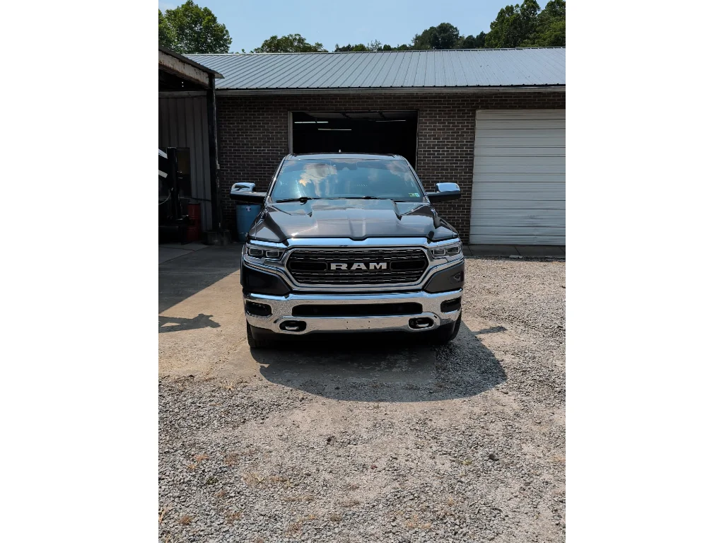 Used 2019 Granite Crystal Metallic Clearcoat Ram Limited image 5