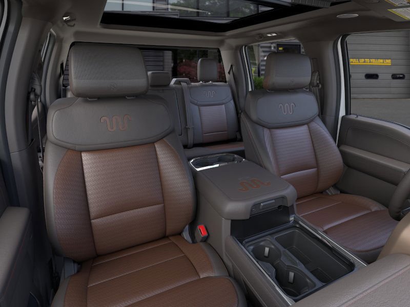 New 2026 Star White Metallic Tri-Coat Ford F-350® King Ranch® image 10