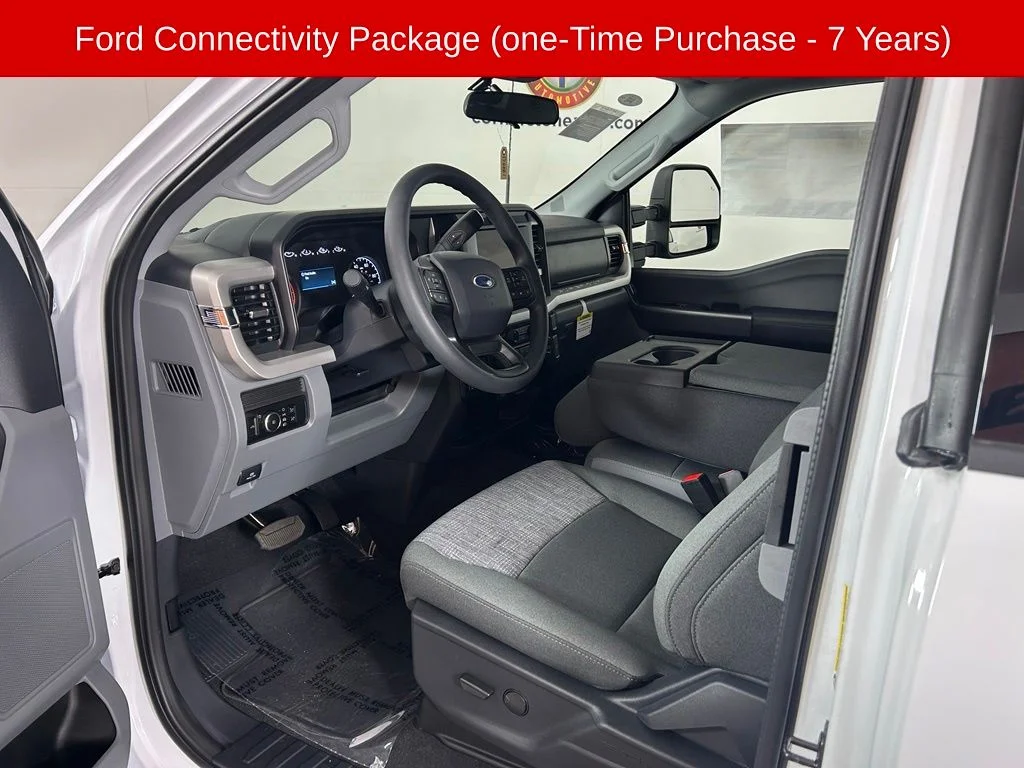 New 2026 Oxford White Ford F-350® XLT image 8