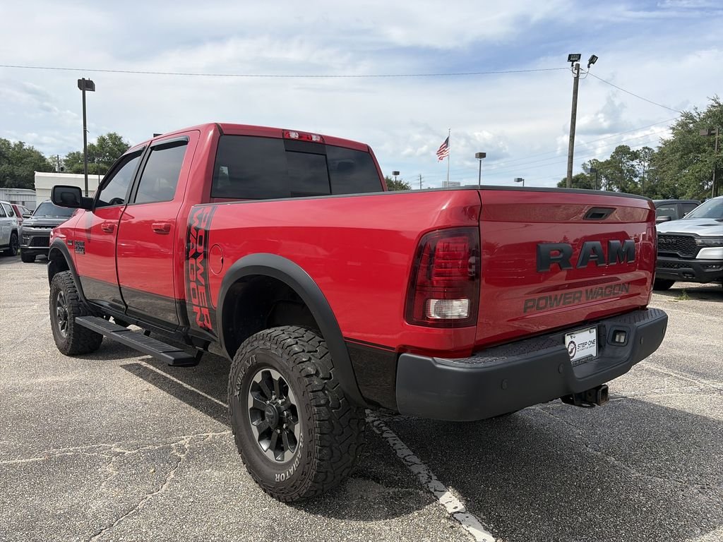 Used 2017 Red Ram Power Wagon image 4