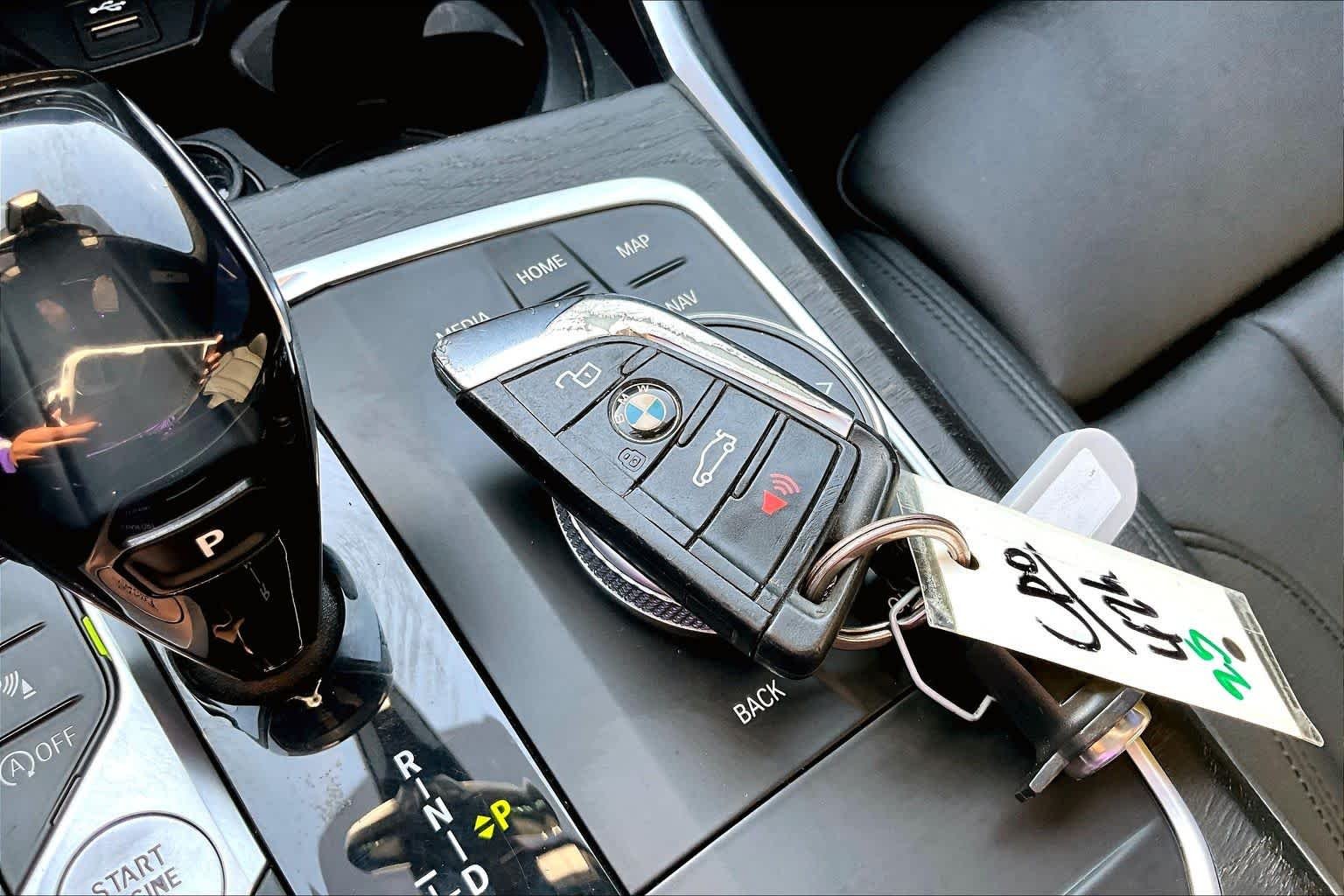 Used 2021 Bluestone Metallic BMW 430i image 17