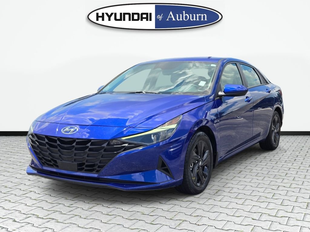 Used 2022 Blue Hyundai SEL image 10