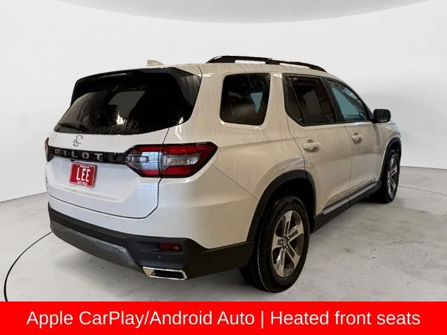 New 2026 White Honda EX-L image 6