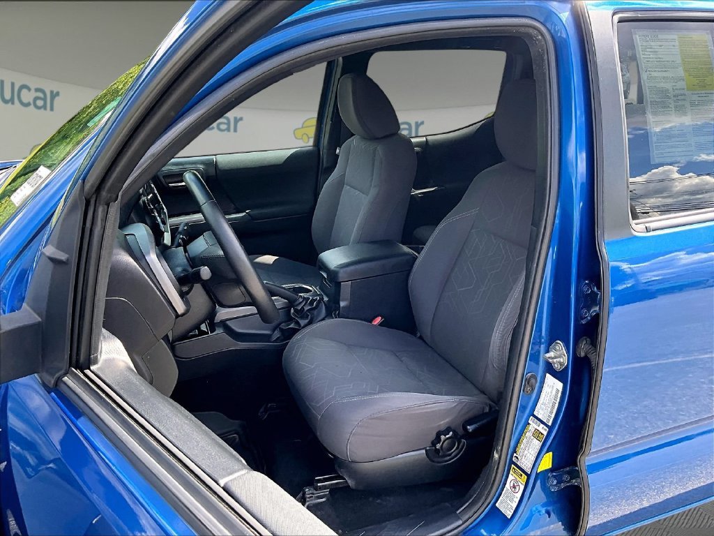 Used 2017 Blue Toyota TRD Off-Road image 10