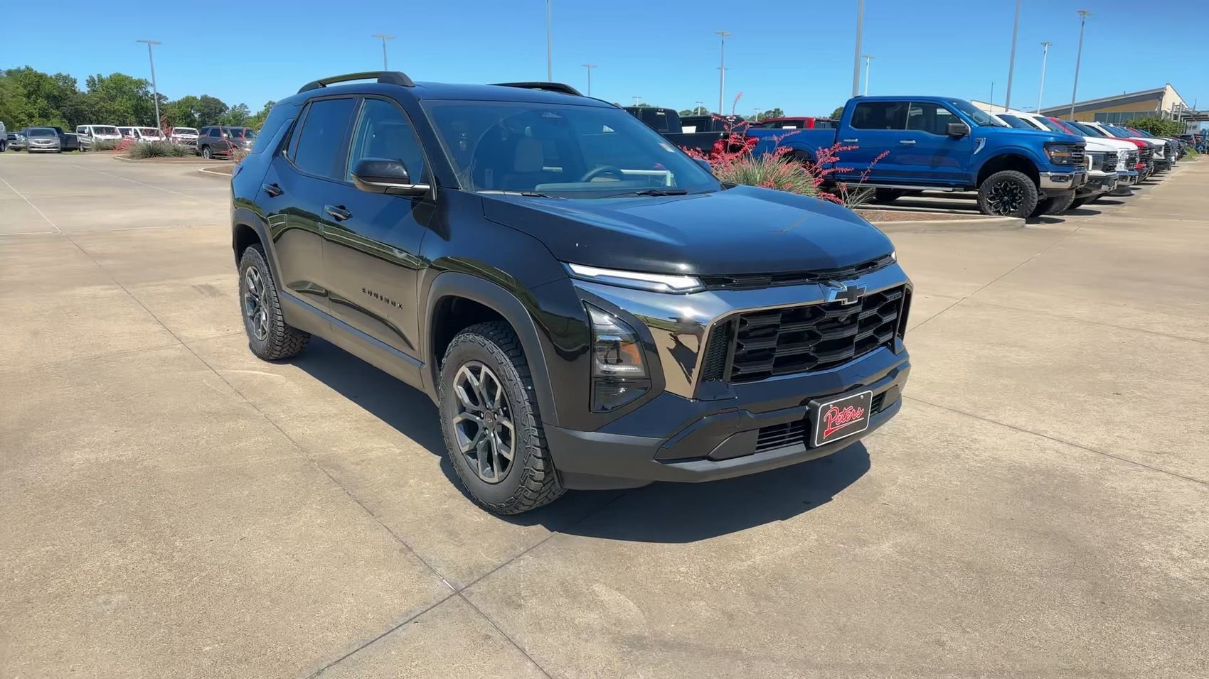 New 2026 Mosaic Black Metallic Chevrolet AWD ACTIV image 2