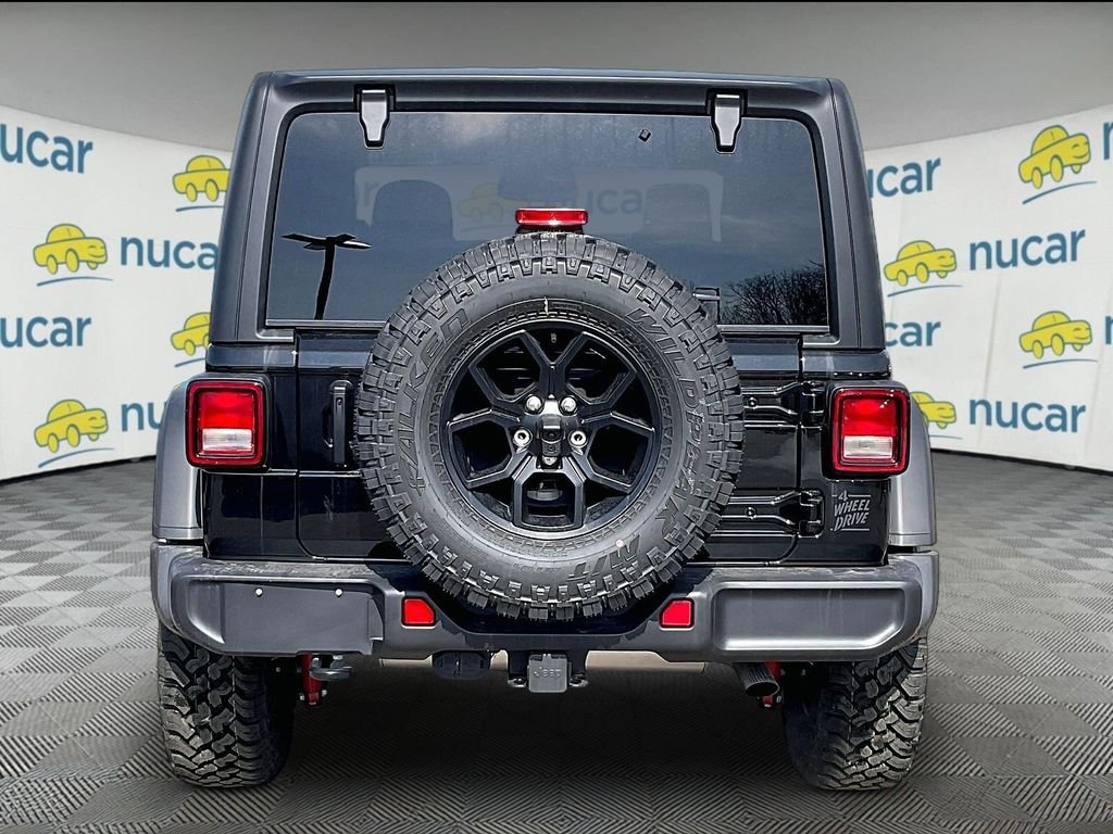 New 2026 black clearcoat Jeep Willys image 6