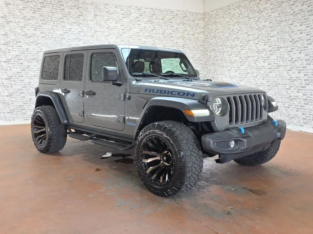 2022 Jeep Wrangler Unlimited Rubicon 4xe