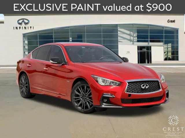 2020 INFINITI Q50 3.0t RED SPORT 400