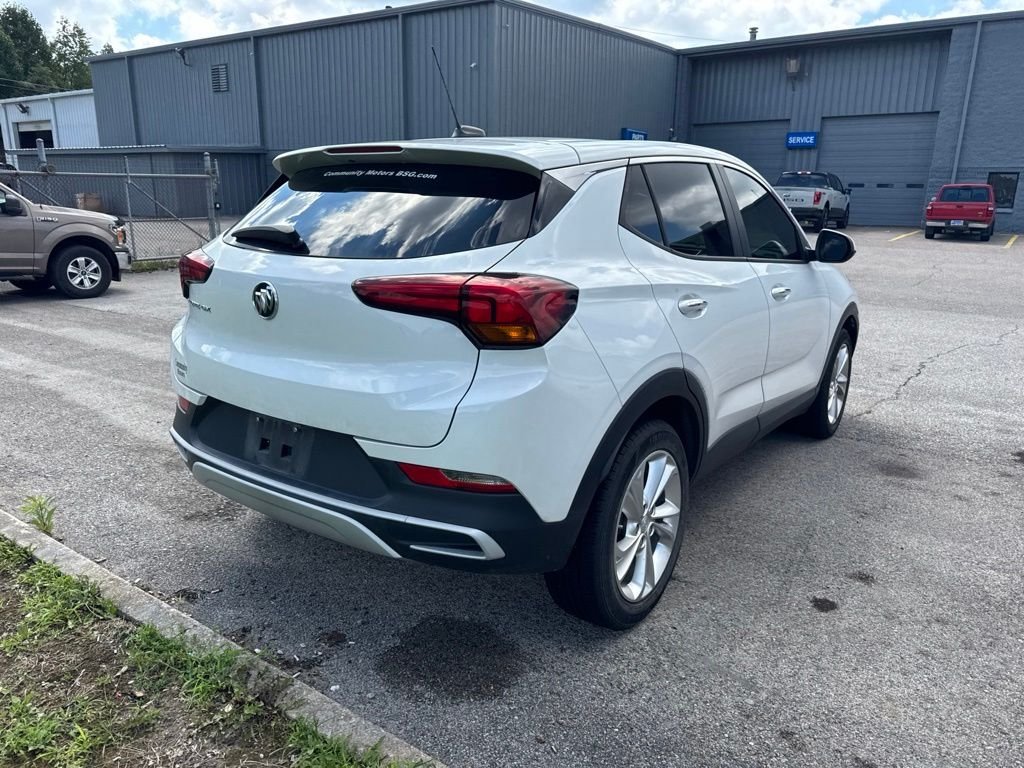Used 2020 White Frost Buick Preferred image 14